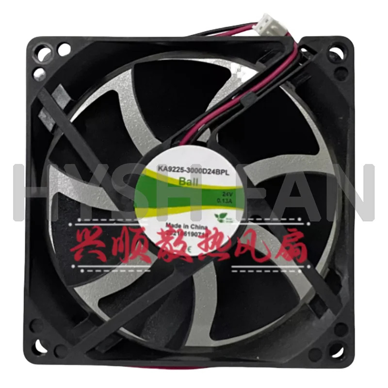KA9225-3000D24BPL 오리지널 9225 24V 0.13A DC 냉각팬 신