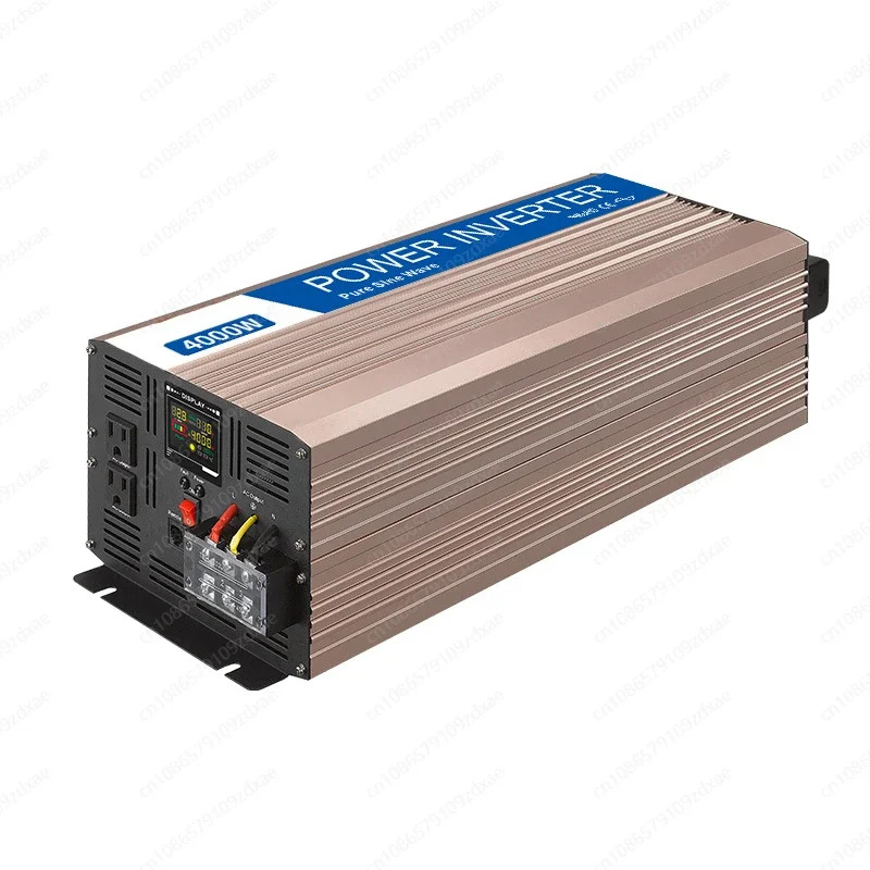 고전력 오프 그리드 순수 사인파 인버터 4000W12 24 48V 110 220V