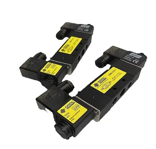 OMAL 전자기 밸브 인터페이스 방향 모델 EL1220 AC220V DC24V EL112