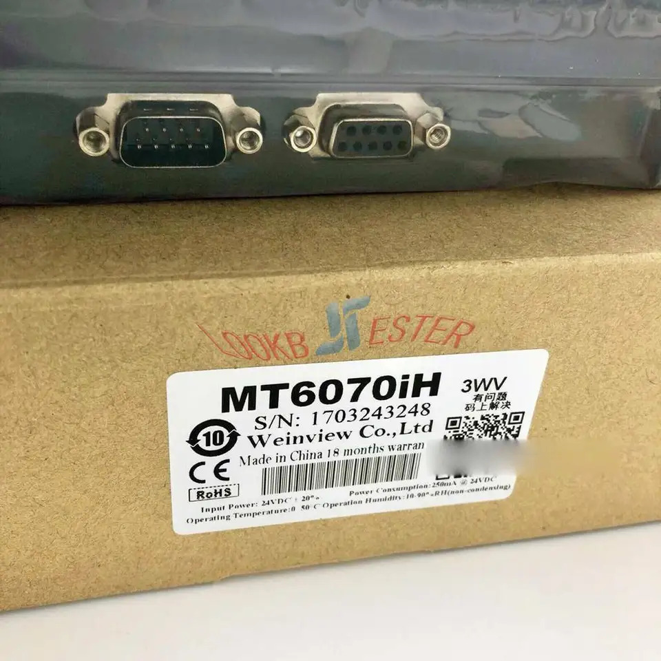 One Weinview 터치 스크린 MT6070IH 3WV HMI 신