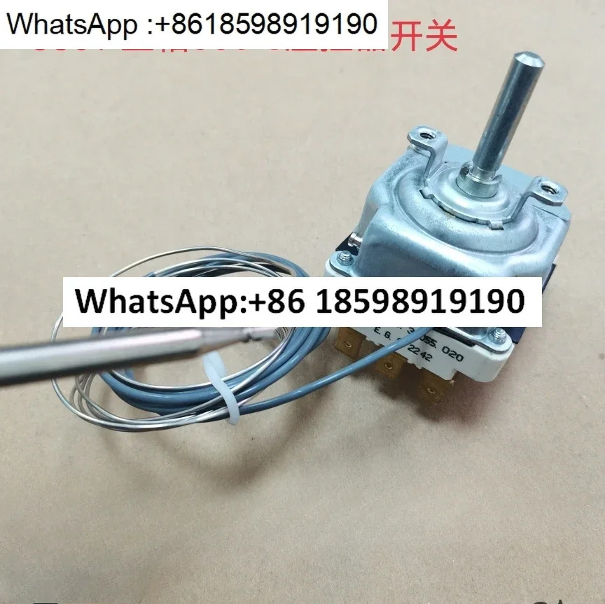 3상 300도 380V 모델 55.34055.020 기계식 온도 조절 스위치