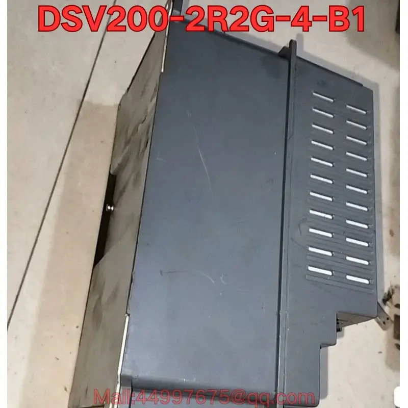 리퍼 DSV200-2R2G-4-B1 서보 드라이브 기능 리퍼가 정상