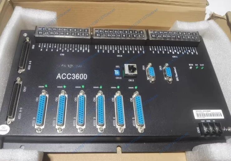 ACC3600 모션 제어 카드 다축 연동 지원