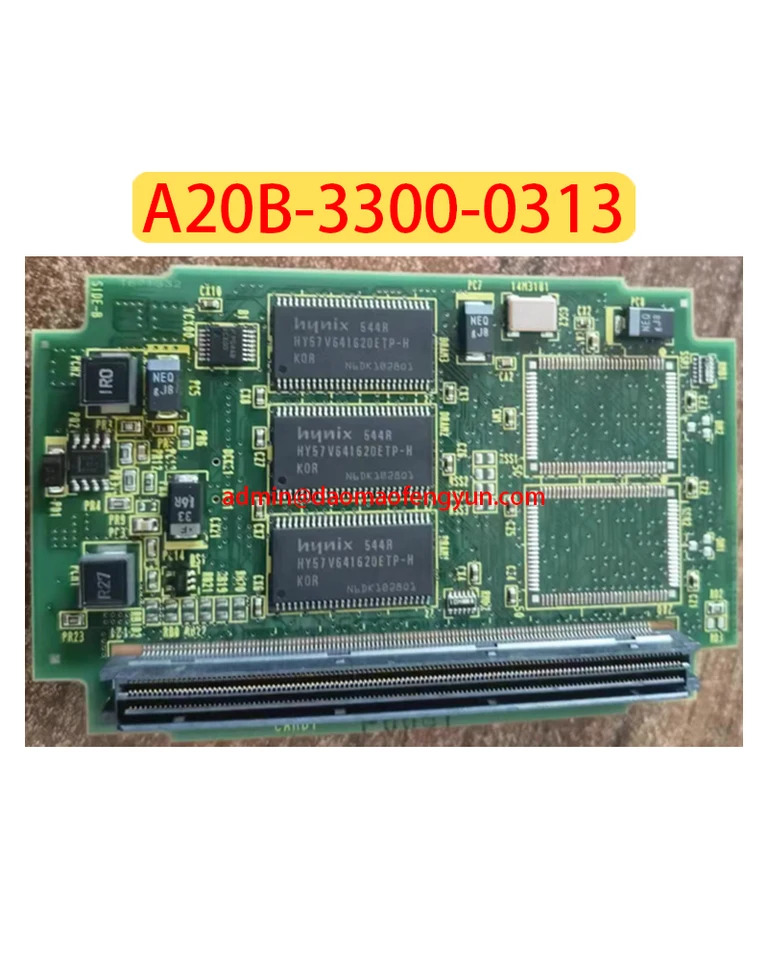 A20B-3300-0313 리퍼 CPU 보드 회로 기판 A20B 3300 0313