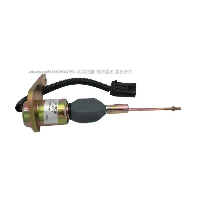 SA-4338 스톱 솔레노이드 밸브 디젤 엔진 기계 예비 부품 24V 1823723C91