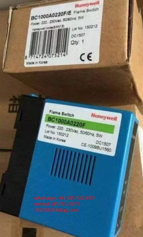 Honeywell 화염 컨트롤러 BC1000A0220U BC1000A0220F