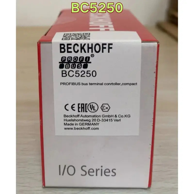 Beckhoff 모듈 BC5250 신