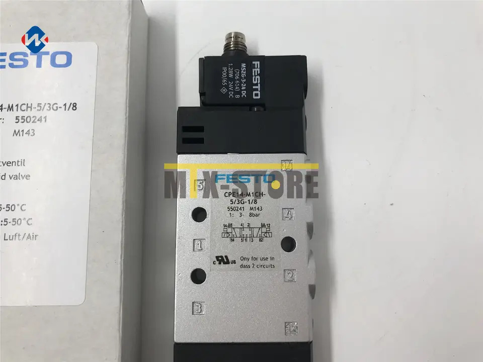 Festo 신 CPE14-M1CH-5/3G-1/8 550241