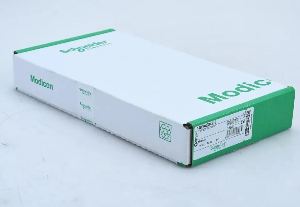 슈나이더 모디콘 PLC 모듈 140DAO84210 내 신