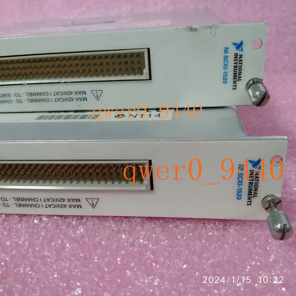 리퍼 SCXI-1520 수집기 카드