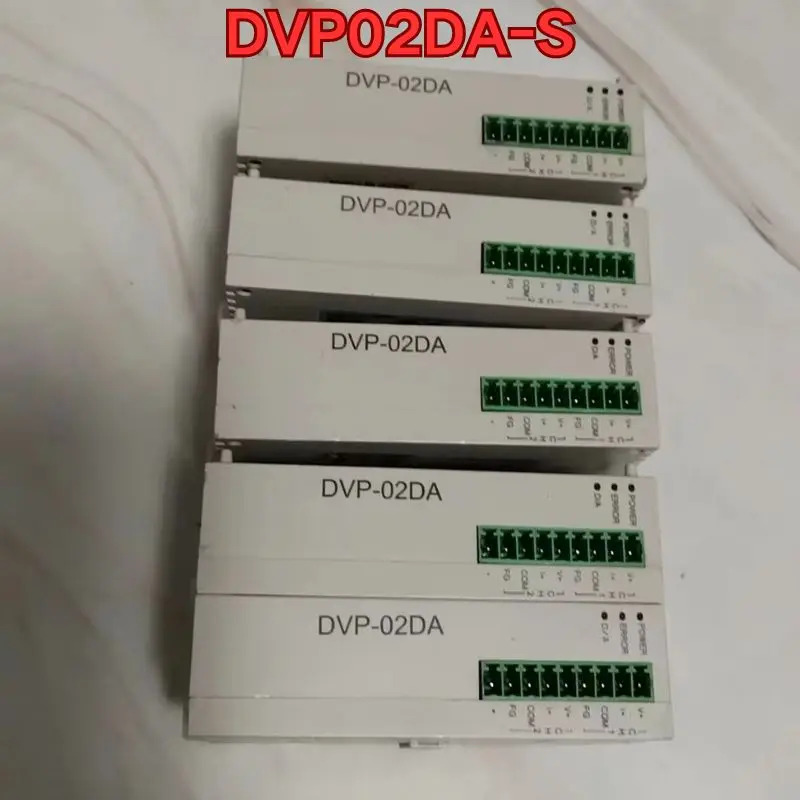 리퍼 PLC 모듈 DVP02DA-S 기능 정상