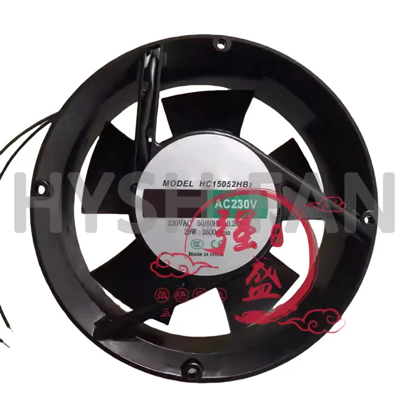AC 냉각팬 오리지널 용접기 액세서리 AC230V 0.20A 29W HC15052HB2 신