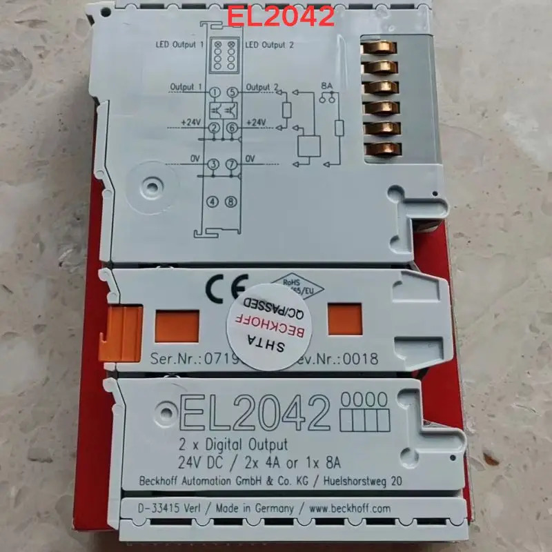 Beckhoff 모듈 EL2042 신
