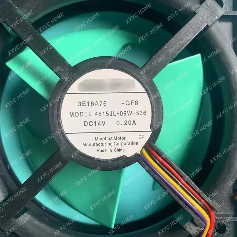 4515JL-09W-B36 Haier Midea 교체DC14V 0.20A 모터 팬