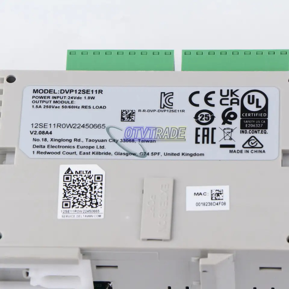 델타 PLC DVP12SE11R 신