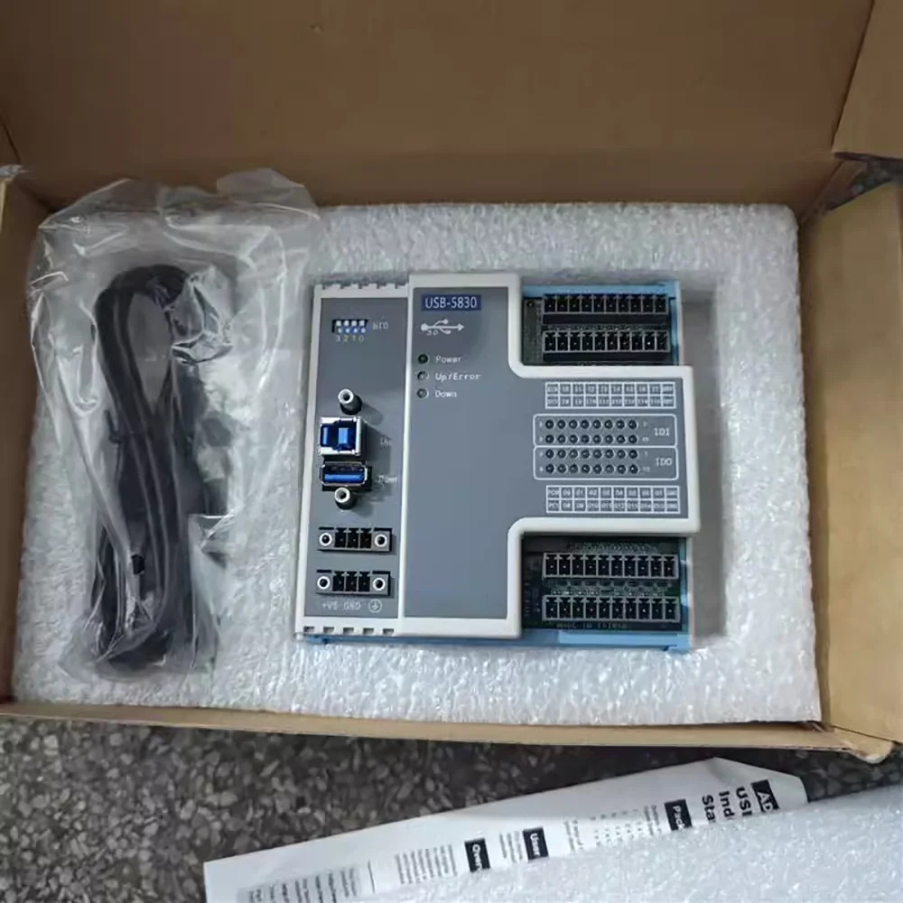 USB-5830-AE USB-5830 어드밴텍 16채널 산업절연 디지털 입력/출력 3.0 I/O 수집 모듈용
