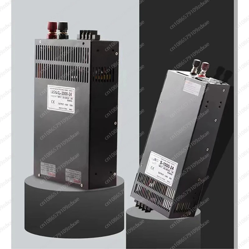 스위칭 전원공급장치 AC DC 전력 변압기 3000W 12V 24V 36V 48V 60V 80V 110V 240A 125A 83A 62A 40A 37A 27A