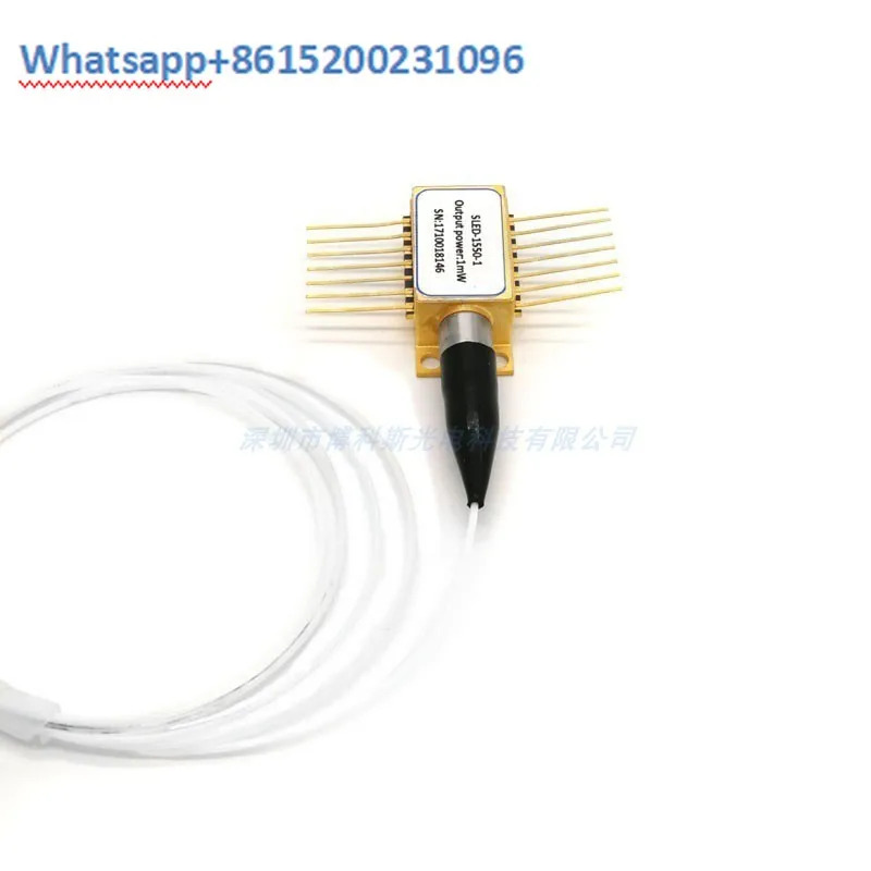 고출력 SLED 발광 다이오드 레이저 10mW 830nm 850nm