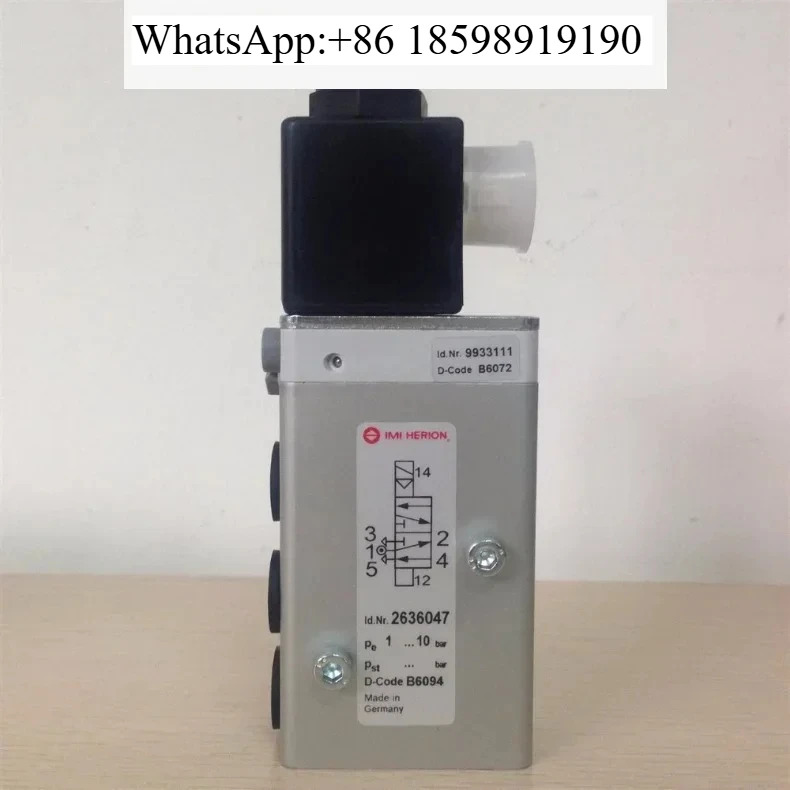 솔레노이드 밸브 ID P/N 791N024DWD1MN00 NORGREN 2636047.0242.024.00 3/2 방향 제어