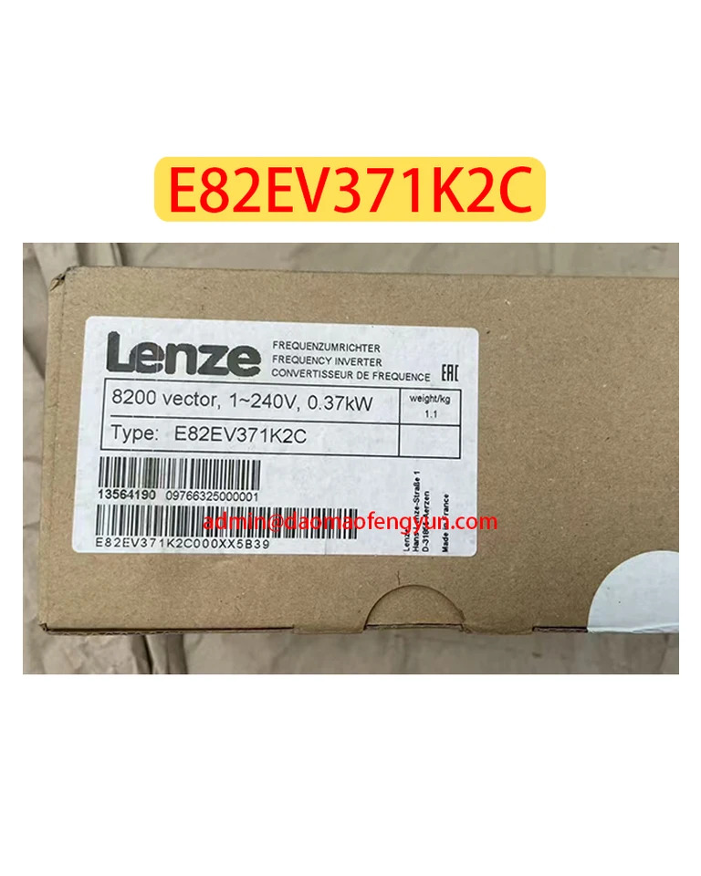 8200 벡터 컨버터 E82EV371K2C 신