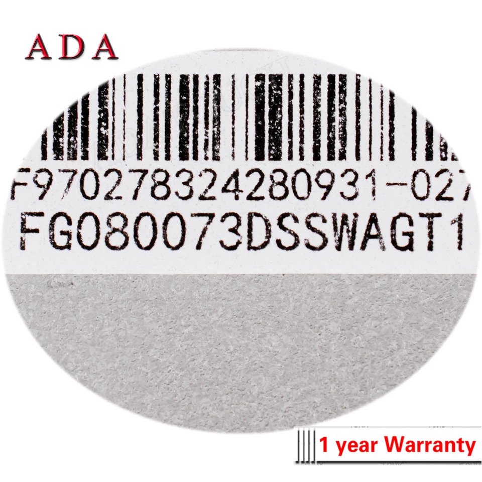 LCD 디스플레이 패널 FG080073DSSWA1 PE080073 RE V.A F379 신 오리지널