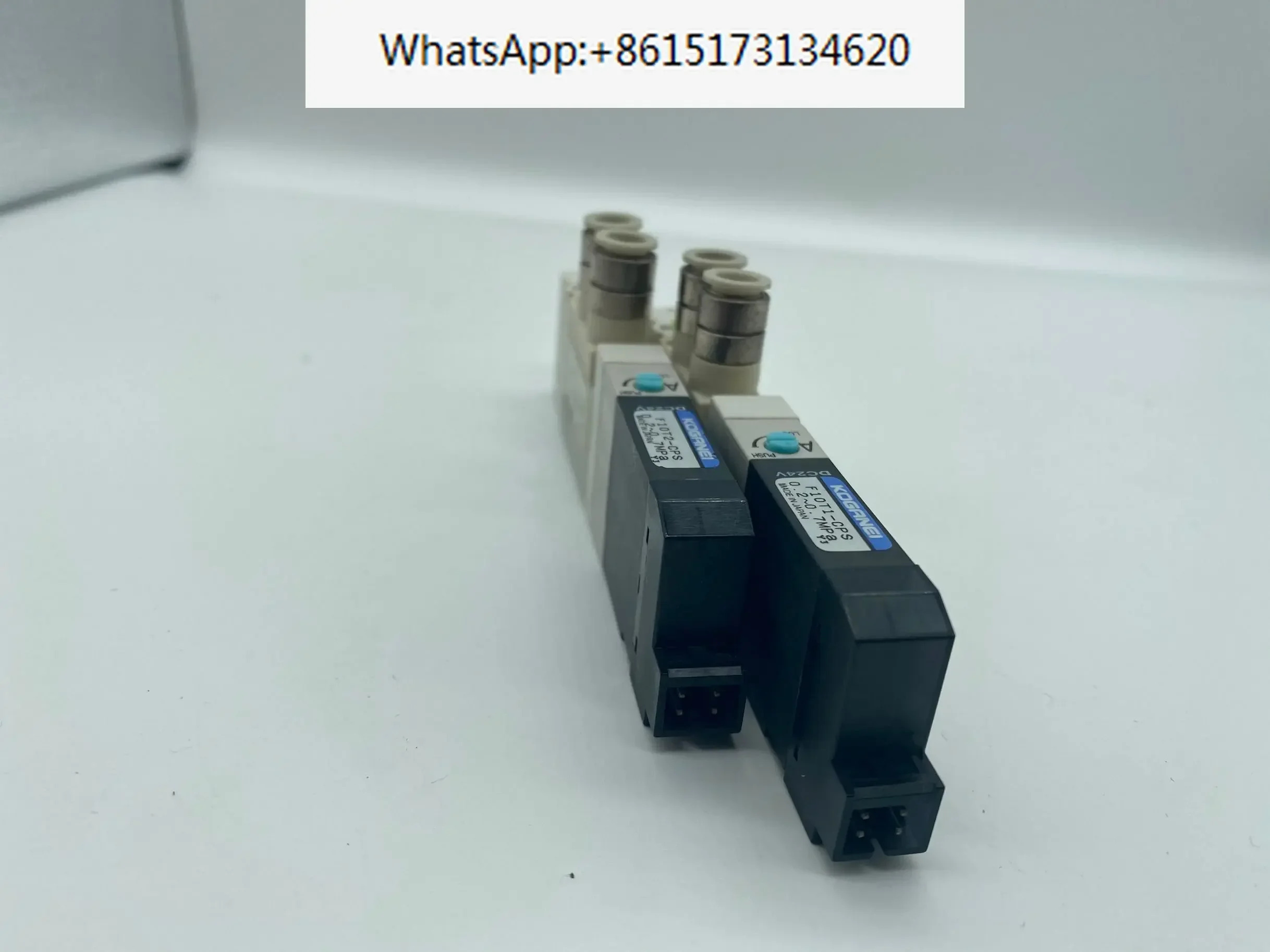 Xiaojinjing 전자기 밸브 F10T1-CPS 상단 관 교체 SMC VQZ1121 6 cm