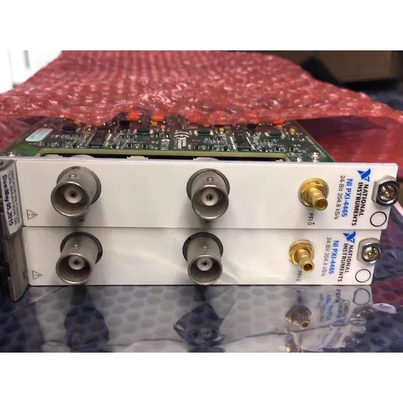 미국 NI PXI-4465 듀얼 채널 사운드 진동카드