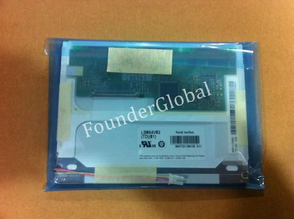 LB064V02-TD01 LCD 스크린 패널 공급 LB064V02A1 LB064V02