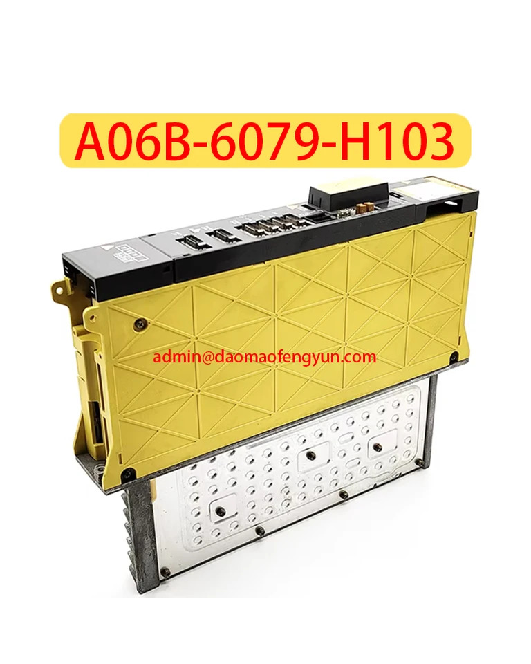 A06B-6079-H103 리퍼 서보 드라이브 A06B 6079 H103