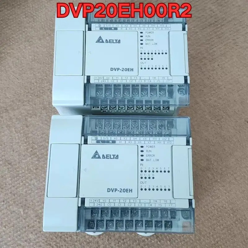 리퍼 PLC 모듈 기능 DVP20EH00R2 정상