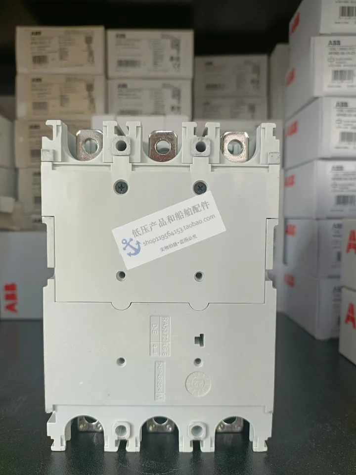 오리지널 ABB 플라스틱 케이스 스위치 XT2N160 TMA50-500 FF 3P 고정 신