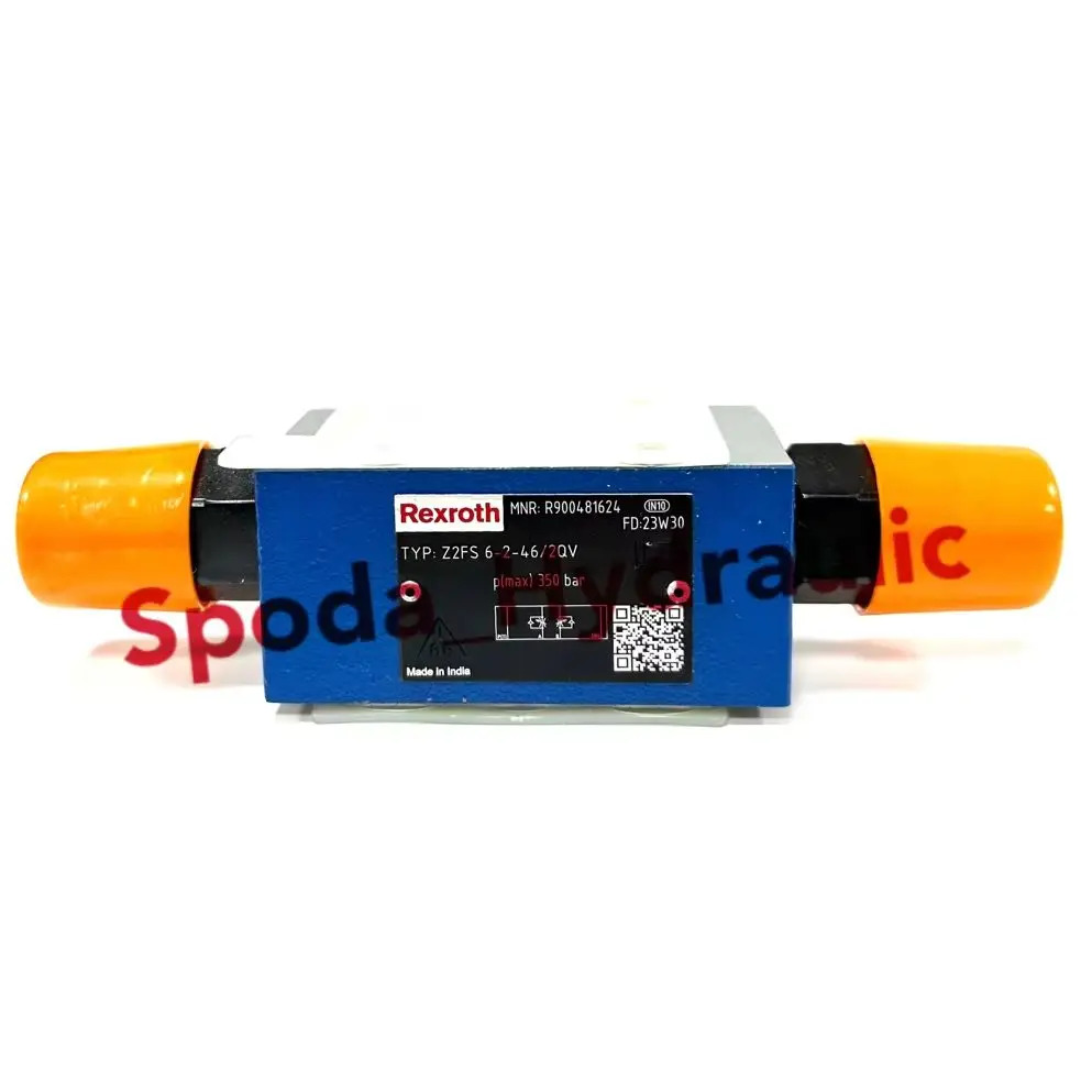 Z2FS6-2-4X/2QV R 900481624  Rexroth 중첩 이방향 스로틀 밸브 Z2FS 6-2-4X/2QV