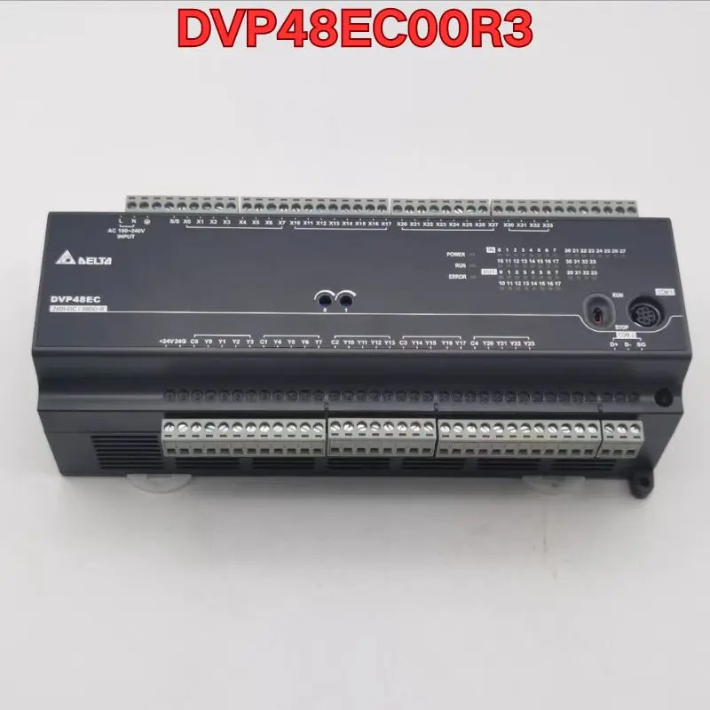 리퍼 PLC 모듈 기능 DVP48EC00R3 정상