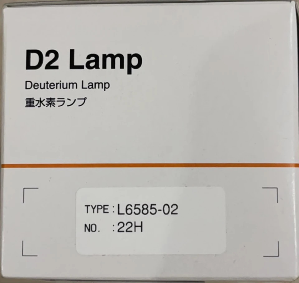 시마즈중수소 램프 L6585-02 SPD-10A 20A 228-34016-02