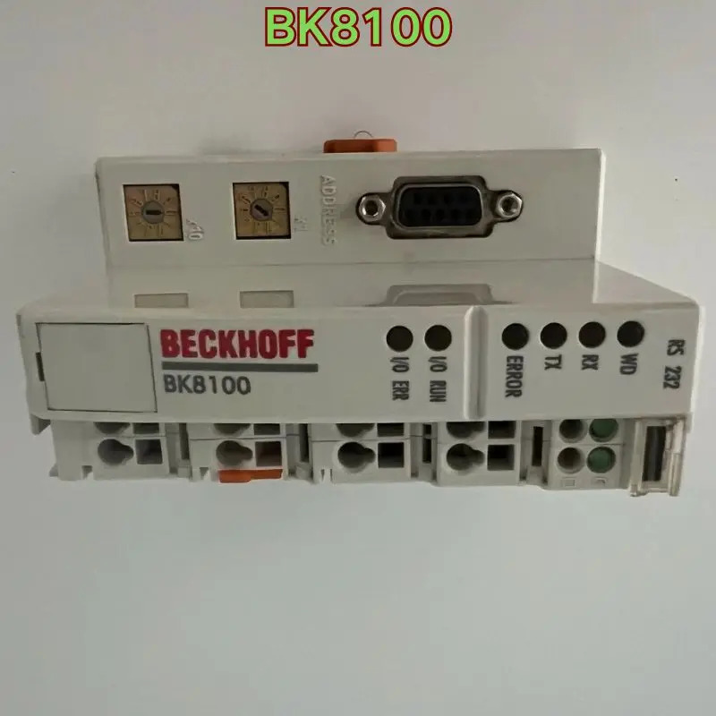 리퍼 PLC 모듈 BK8100 기능 정상
