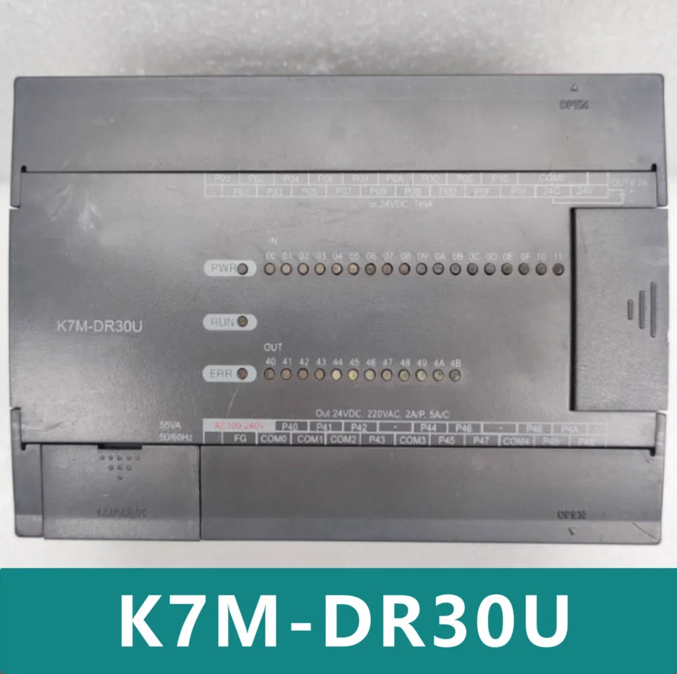 K7M-DR30U 오리지널 PLC 컨트롤러