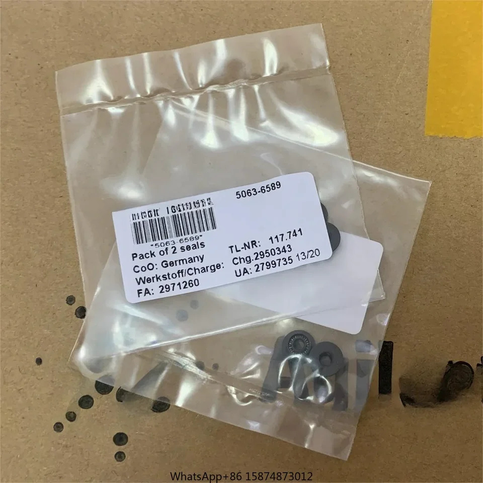 애질런트 5063-6589 피스톤 씰 도장 PTFE 신