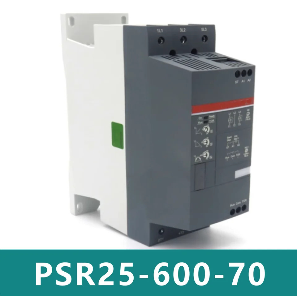 PSR25-600-70 오리지널 PSR 소프트스타터 PSR25-600-11 1SFA896108R7000 1SFA896108R1100 신