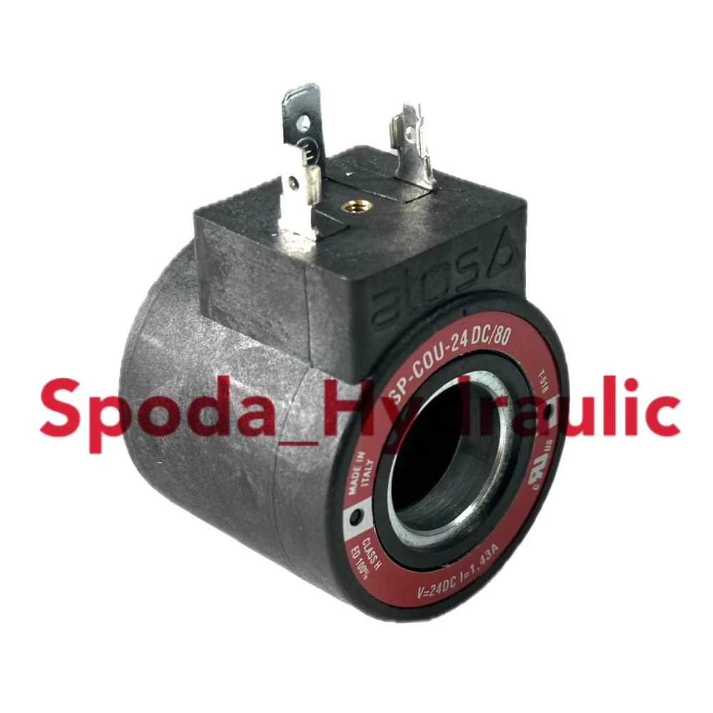 SP-COU-24DC 24 볼트 아토스 솔레노이드 코일 SP-COU-24DC/80 신