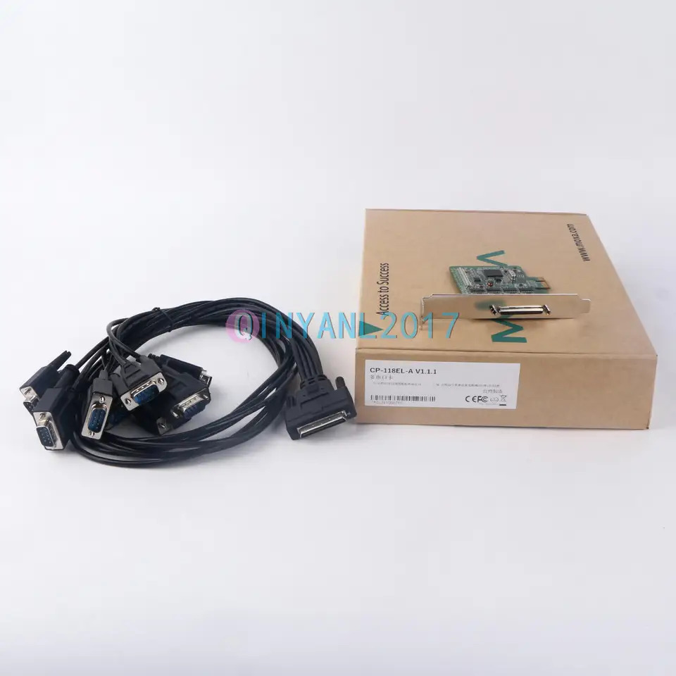 MOXA CP-118EL-A RS232/422/485 8 직렬 포트 카드신