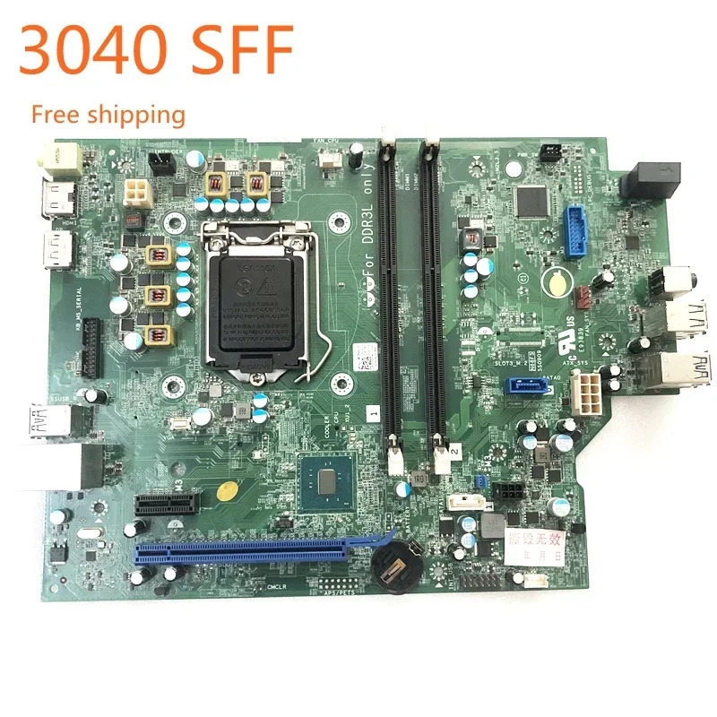 DELL Optiplex 3040 SFF 마더보드 05XGC8 DDR3L LGA 1151 메인보드 작동
