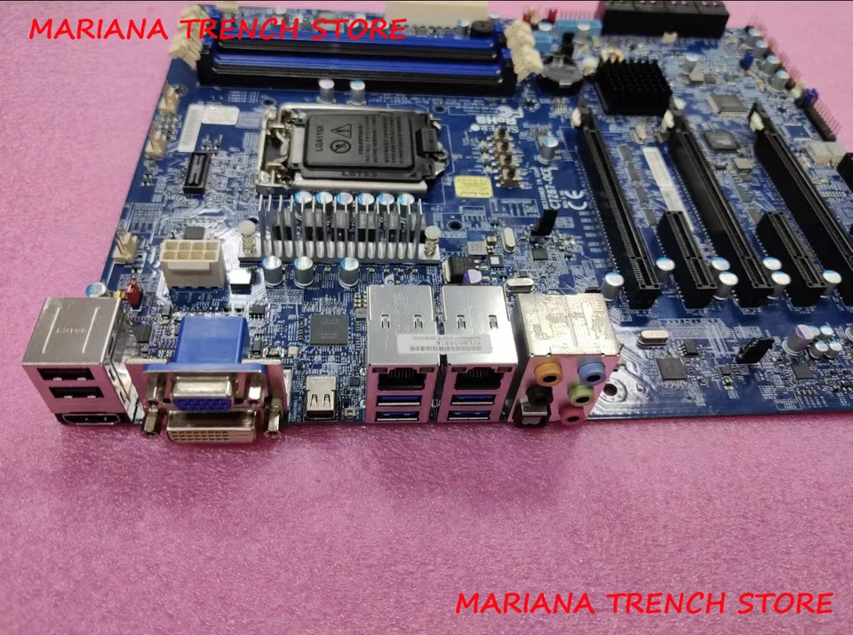 Supermicro 데스크탑 PC 마더보드C7Z87-OCE LGA1150 4 세대 코어 i3 i5 i7 시리즈