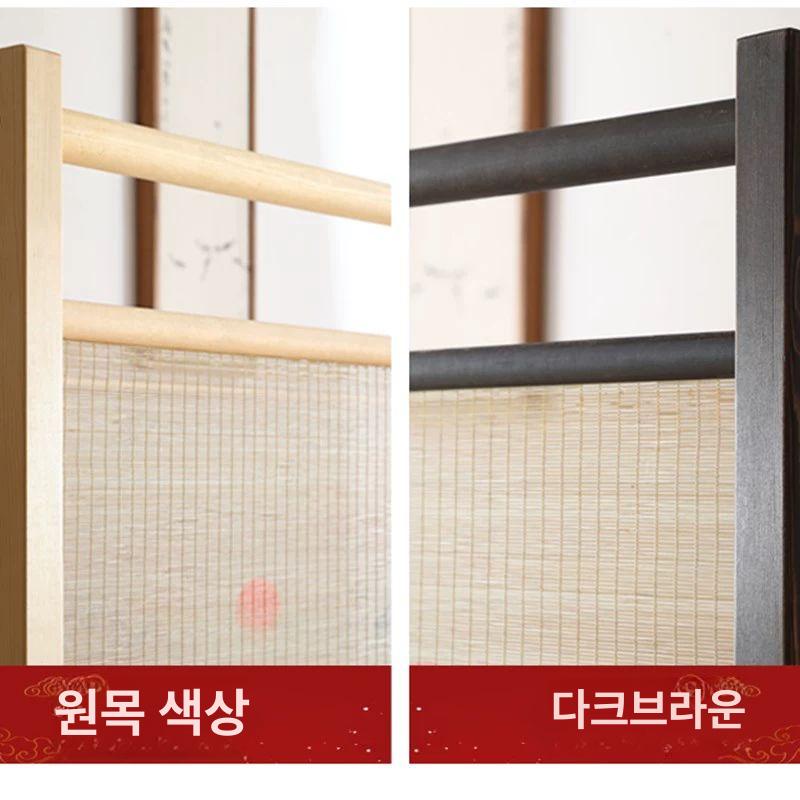 목재 야외파티션 칸막이 휀스 프레임 펜스 울타리 방부목 높이 베란다 스크린 - 상세 이미지 5