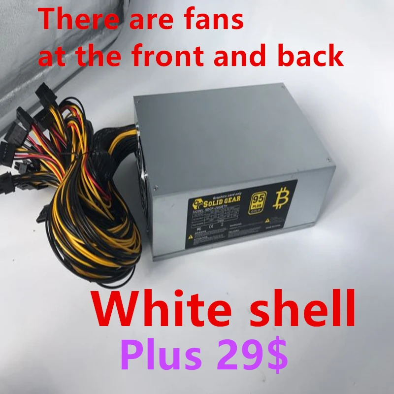 Thunderobot 1060 480 9380 9370 지지대 8 카드 전원공급장치 PSU 정격 1800W 피크 2000W SDGR-2000ETH 신