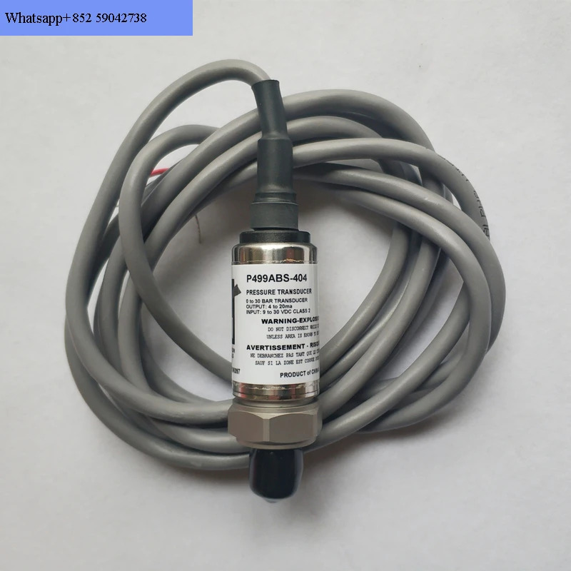 P499VBS-401C 압력센서 P499VBH-404C 트랜스미터-ABS/ACH