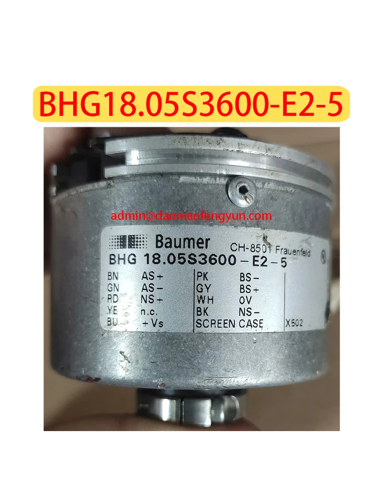 BHG18.05S3600-E2-5 리퍼 인코더 BHG18.05S3600 E2 5