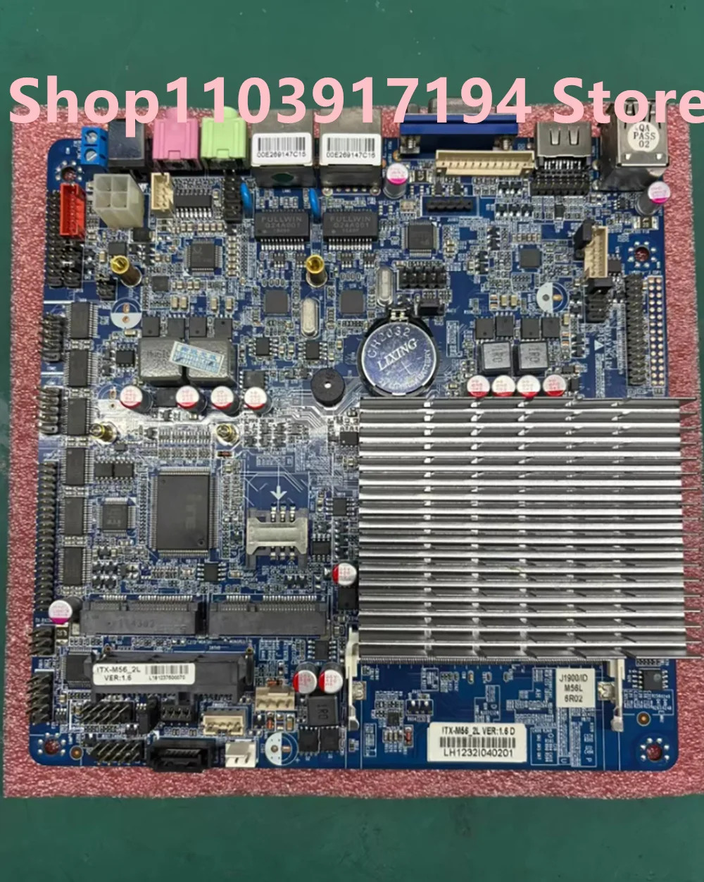 YENTEK ITX-M502L 산업제어 마더보드 듀얼 기가비트 네트워크 포트 J1900MINI-ITX