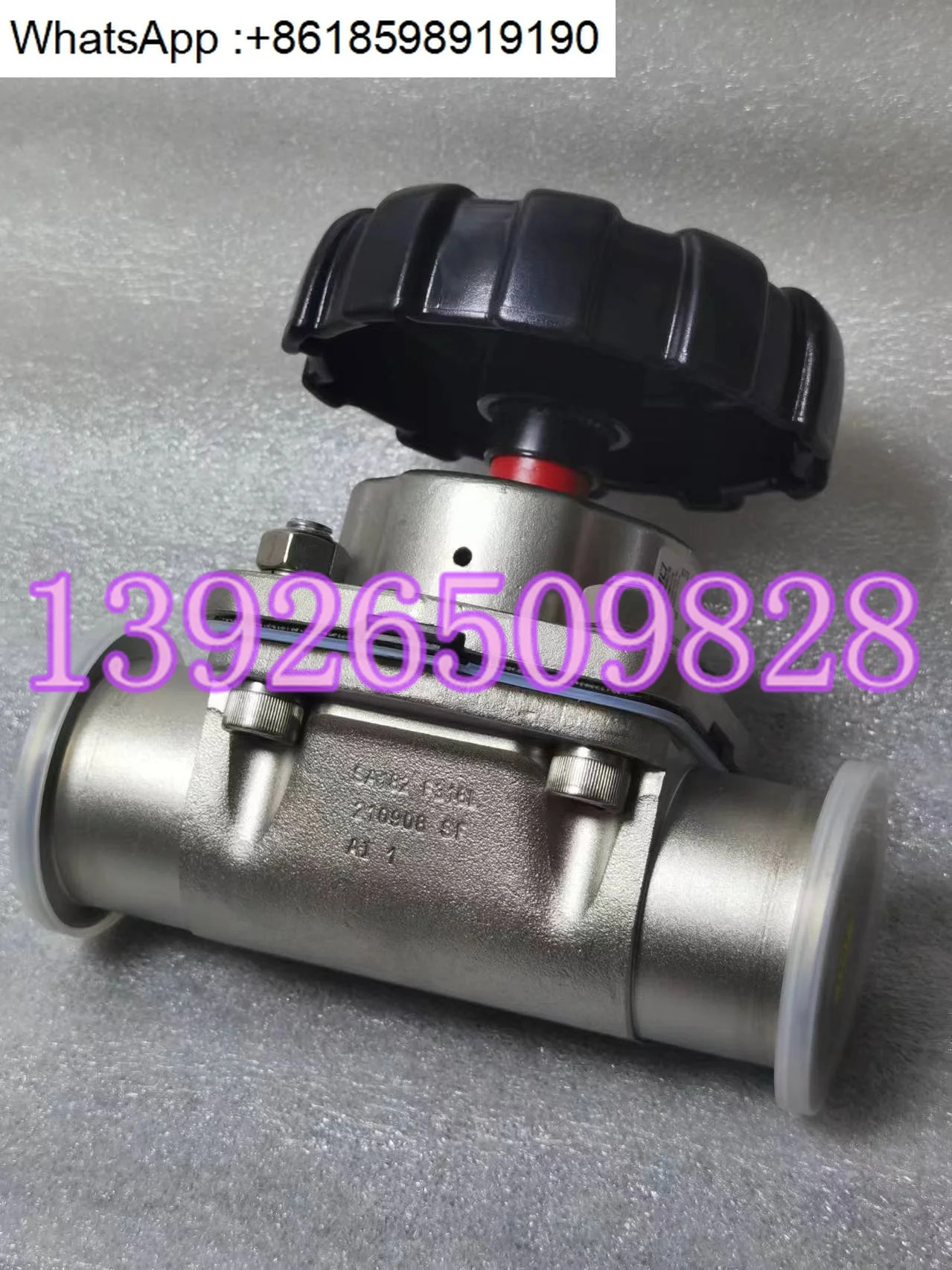 독일 GEMU687 40D59C35E12/N 공압 다이어프램 밸브 원본 포장