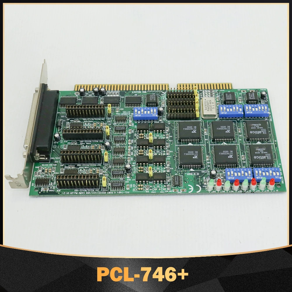 어드밴텍 PCL-7464포트 RS-232/422/485 REV B1 캡처 카드
