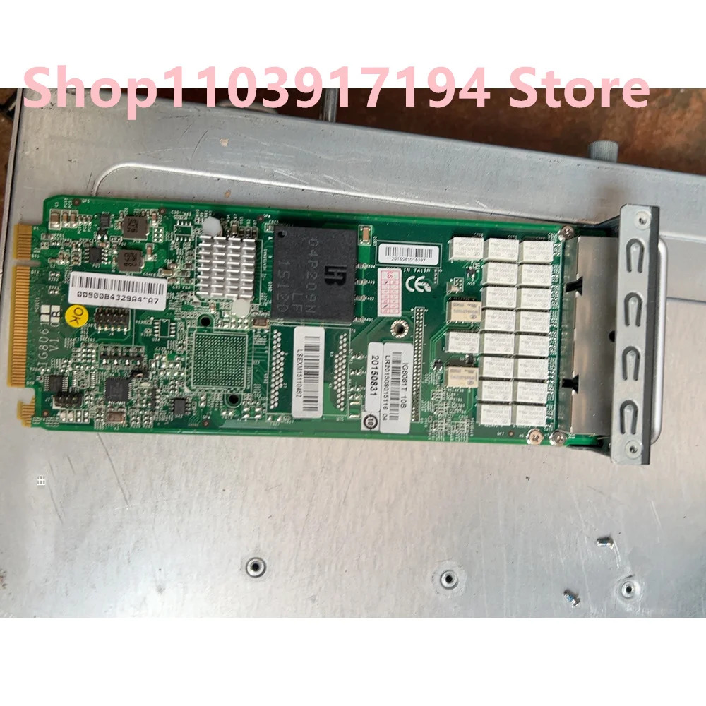 IG8061T 10B 4 포트 네트워크 카드 i350 AM4